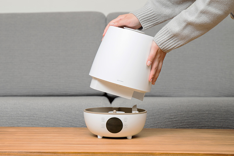 タンクの取り外しも可能