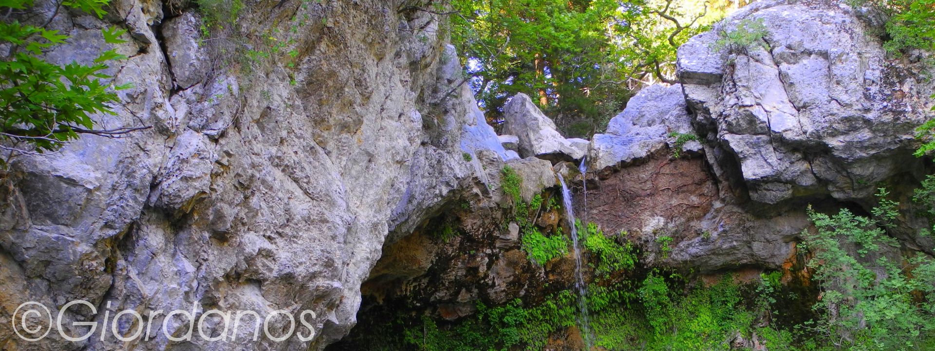 Drimonas Evia Griechenland-traumhafte Natur rund um die Wasserfälle