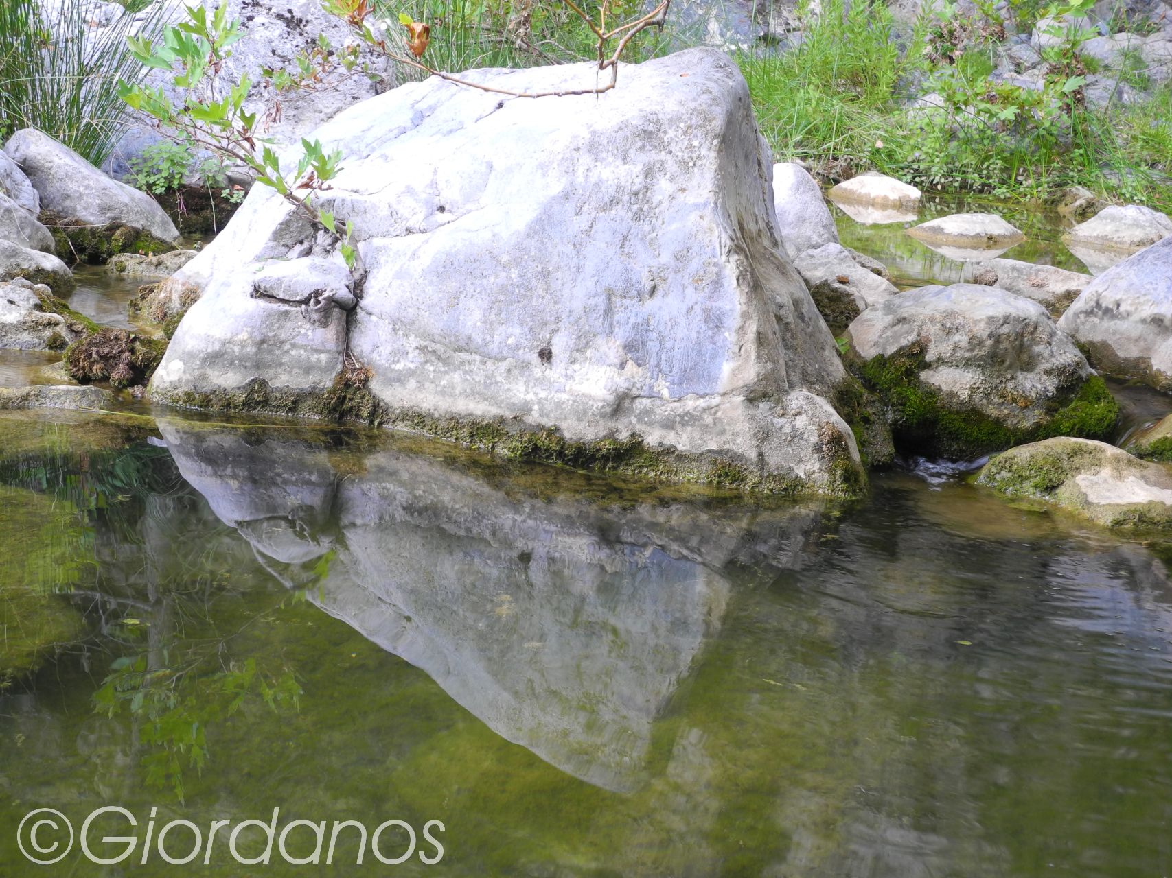Drimonas Evia Griechenland-traumhafte Natur rund um die Wasserfälle