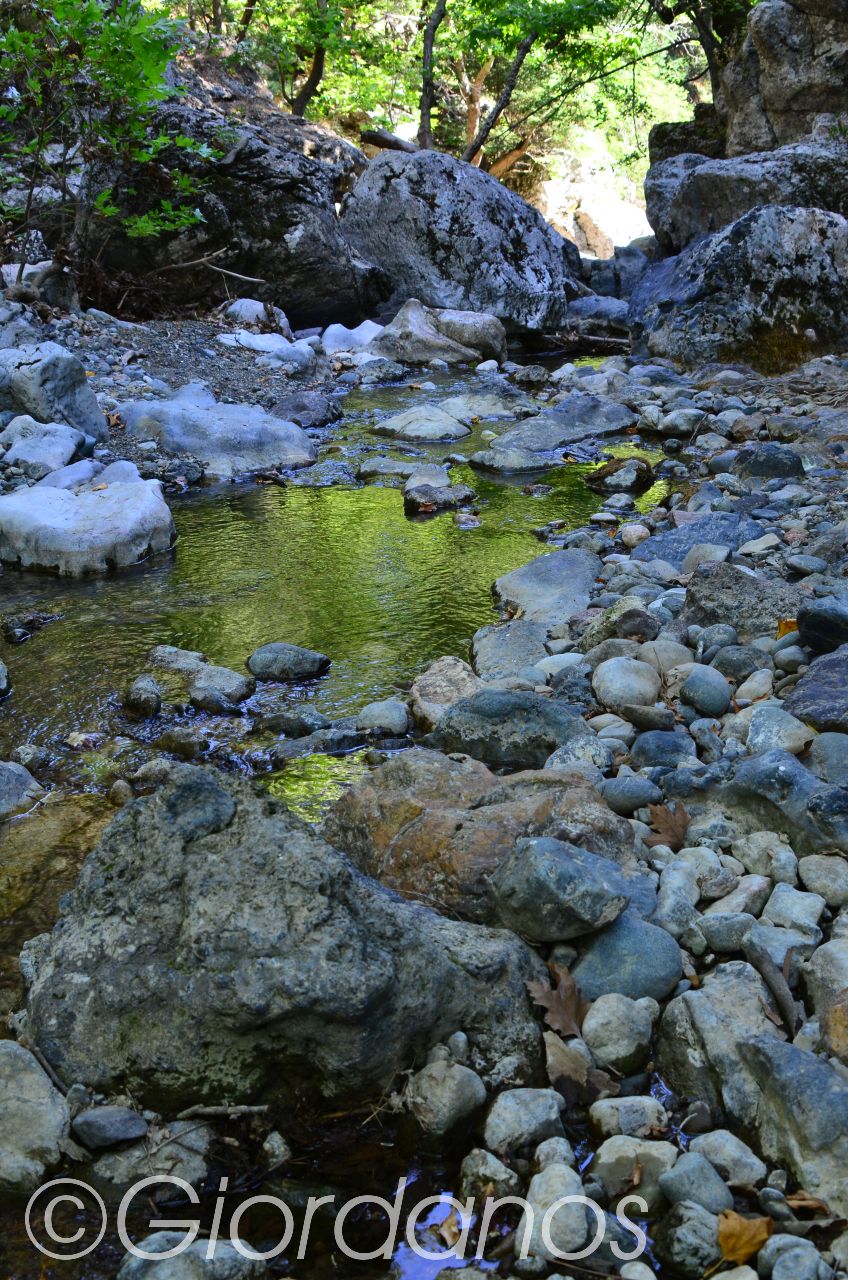 Drimonas Evia Griechenland-traumhafte Natur rund um die Wasserfälle