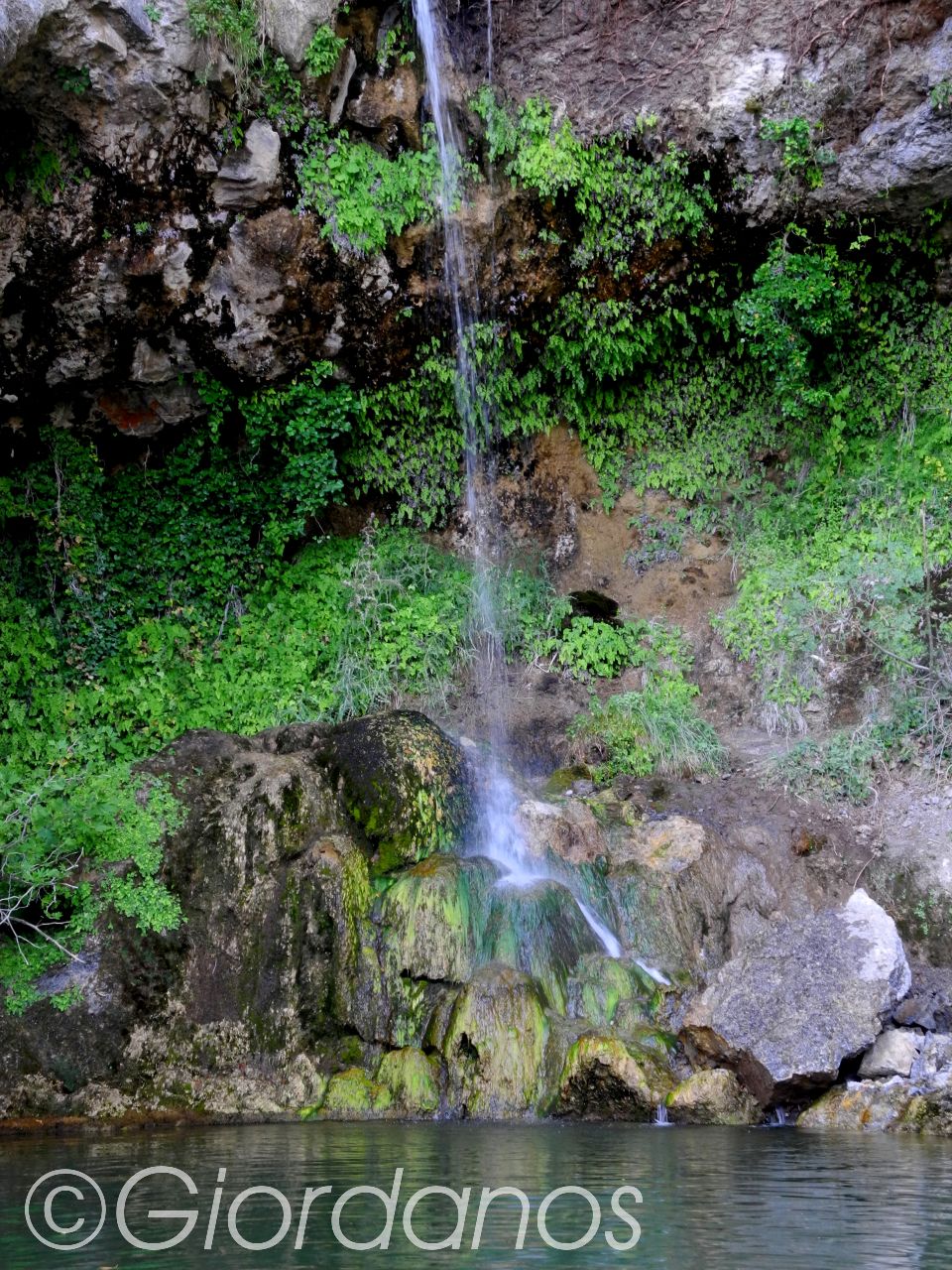 Drimonas Evia Griechenland-traumhafte Natur rund um die Wasserfälle
