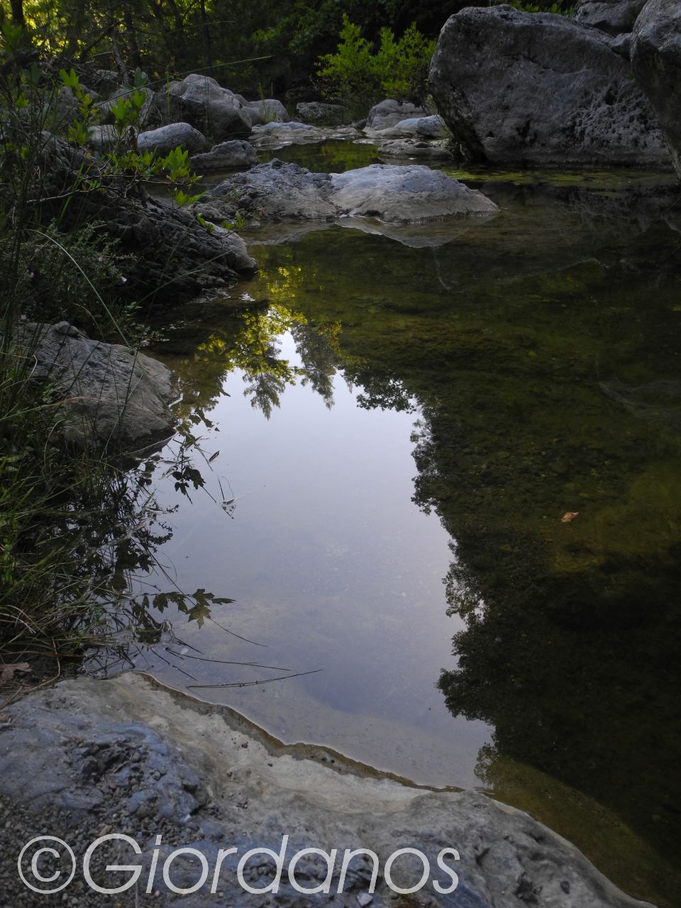 Drimonas Evia Griechenland-traumhafte Natur rund um die Wasserfälle