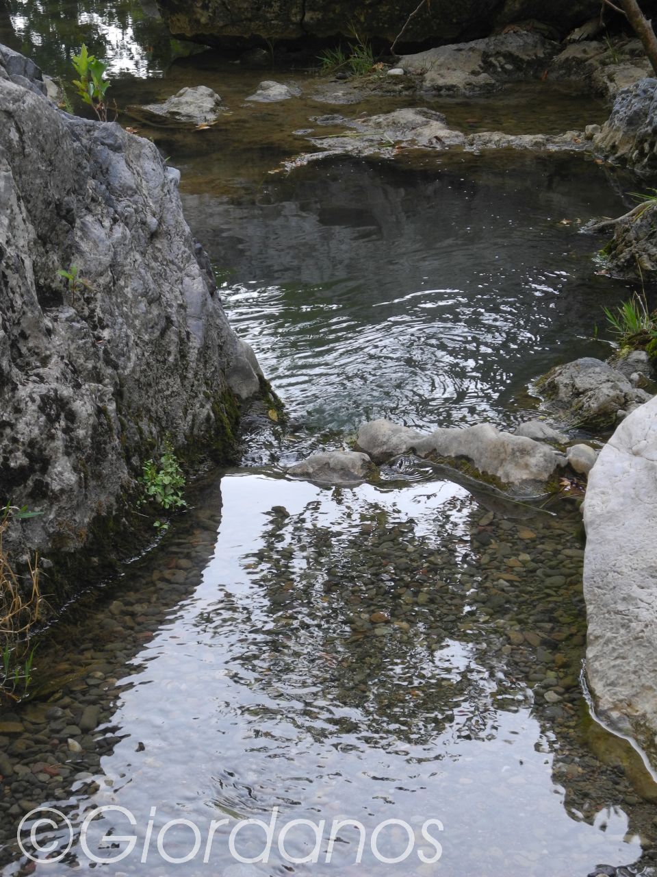 Drimonas Evia Griechenland-traumhafte Natur rund um die Wasserfälle