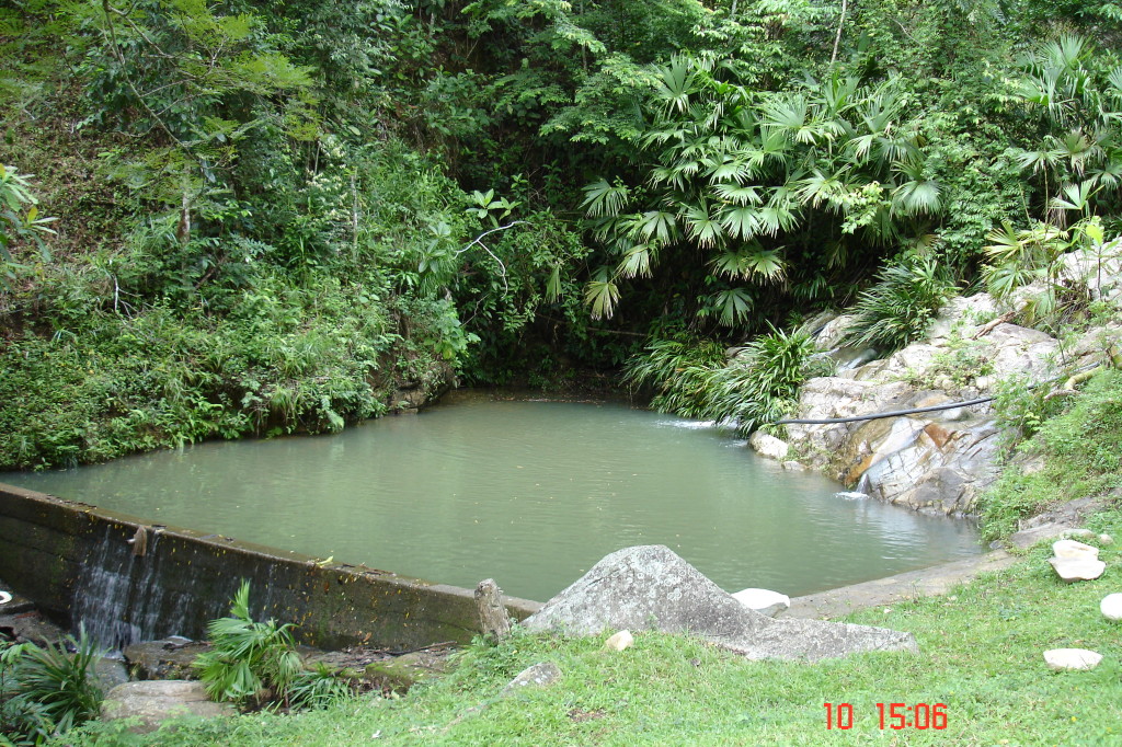Gorge Luchima La charca