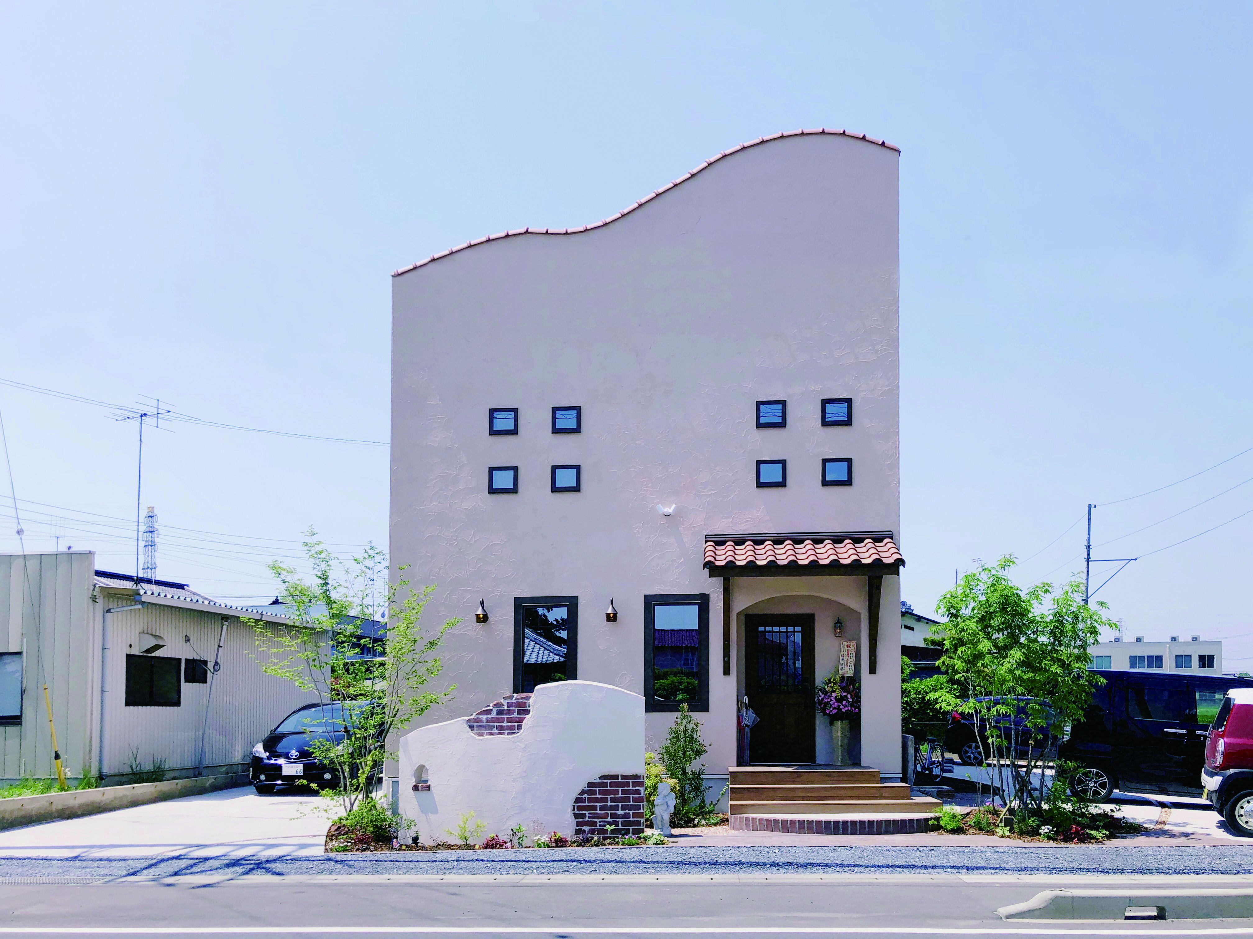筑西市にある美容室cru Cru クルクル 茨城県 筑西市 ヘアサロン 美容室 Cru Cru クルクル エアウェーブ Hanahenna ハナヘナ カット カラー クリープパーマ 縮毛矯正 ドクタースカルプ 育毛