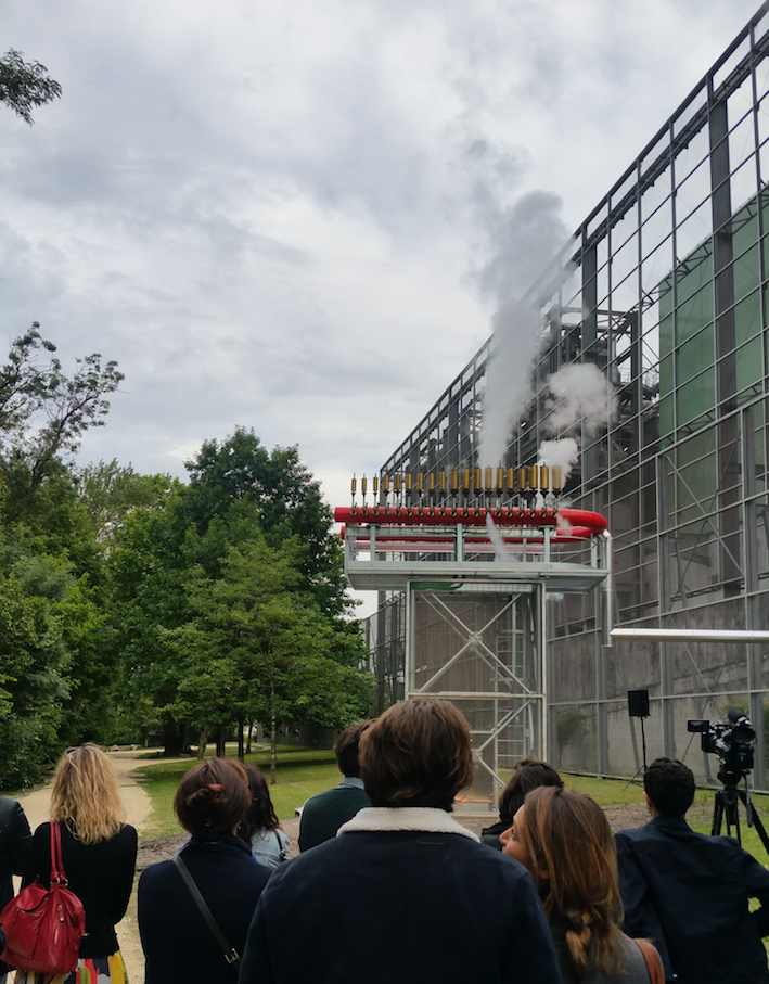 orgue à vapeur / Hoodoo Calliope, Bettina Samson, Bègles, 2019