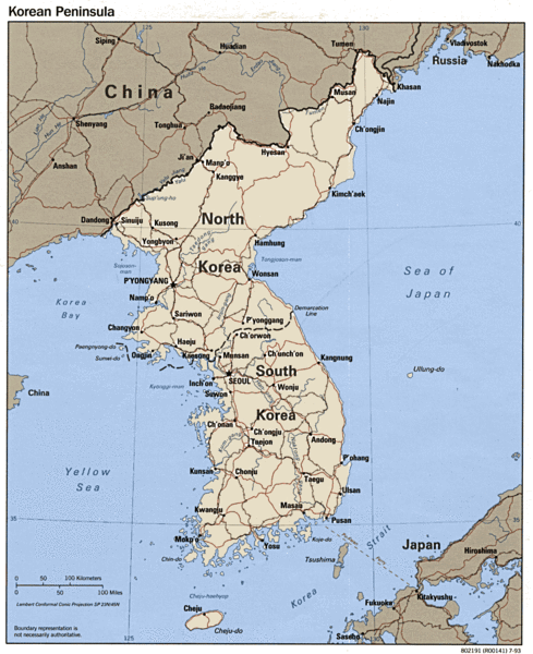 Quelle: http://www.lib.utexas.edu/maps/middle_east_and_asia/korean_peninsula.gif