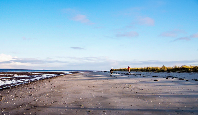 Strand im Wangerland