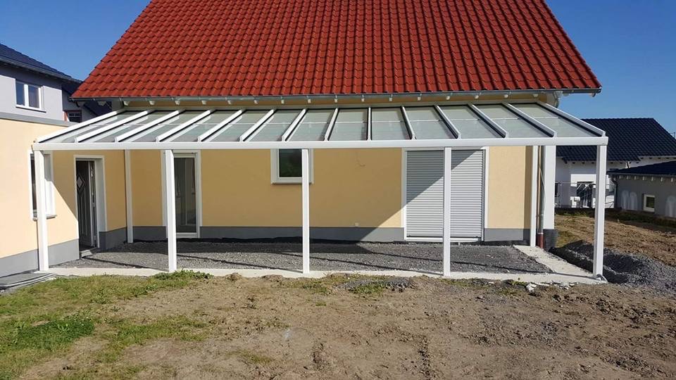 TD - Terrassenüberdachungen - Bauelemente direkt ab Werk