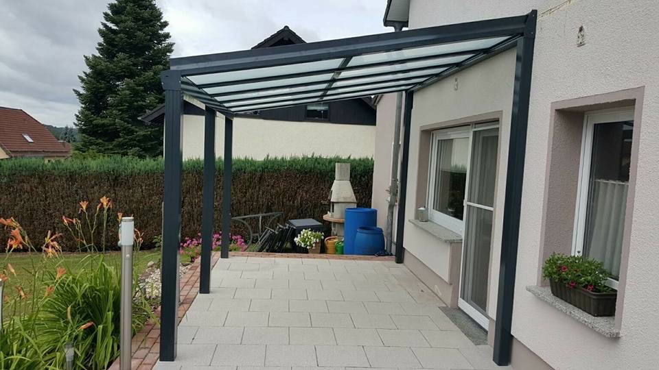 TD - Terrassenüberdachungen - Bauelemente direkt ab Werk