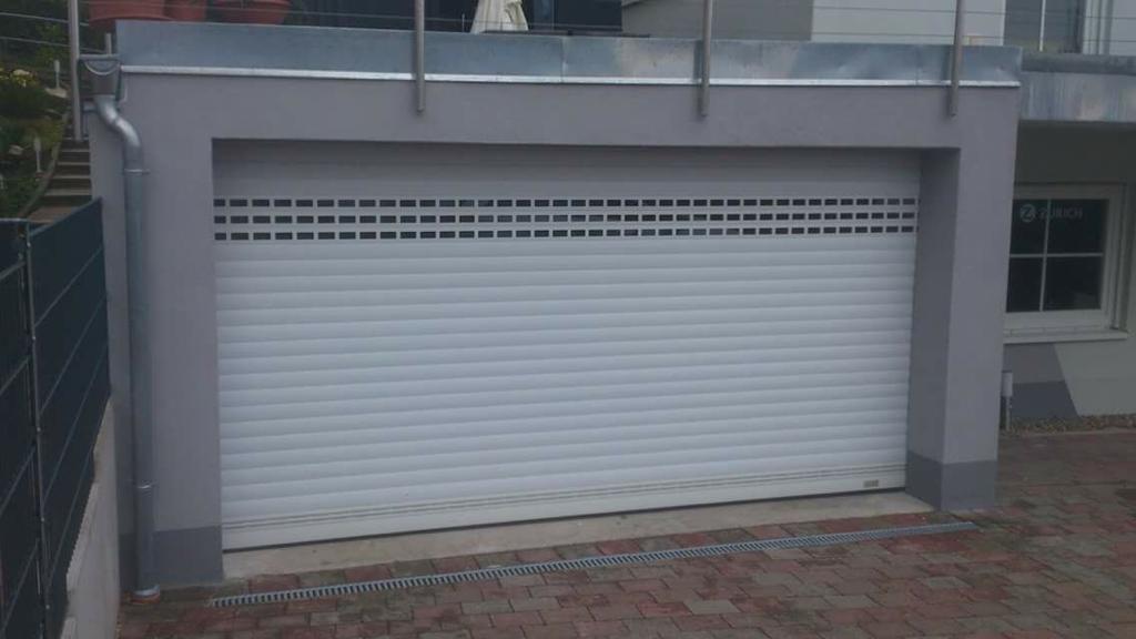 Garagentore - Bauelemente direkt ab Werk