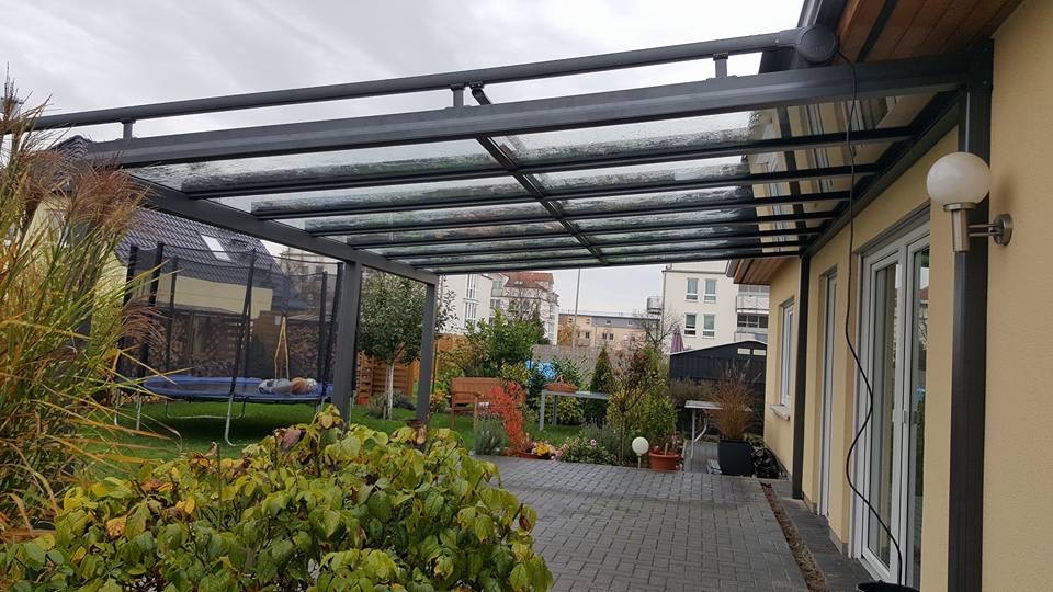 TD - Terrassenüberdachungen - Bauelemente direkt ab Werk