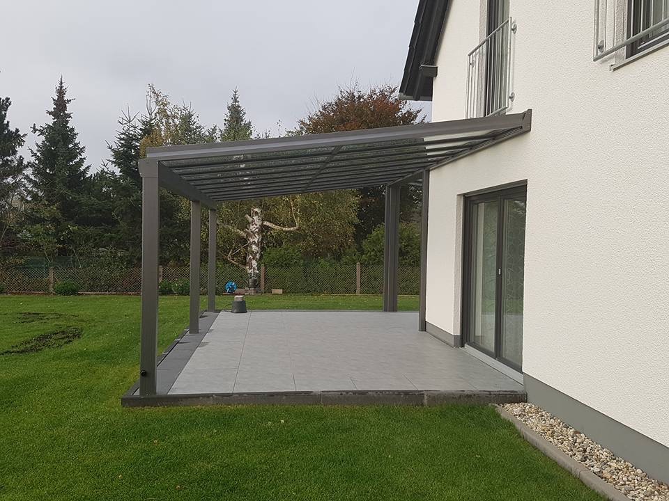 TD - Terrassenüberdachungen - Bauelemente direkt ab Werk
