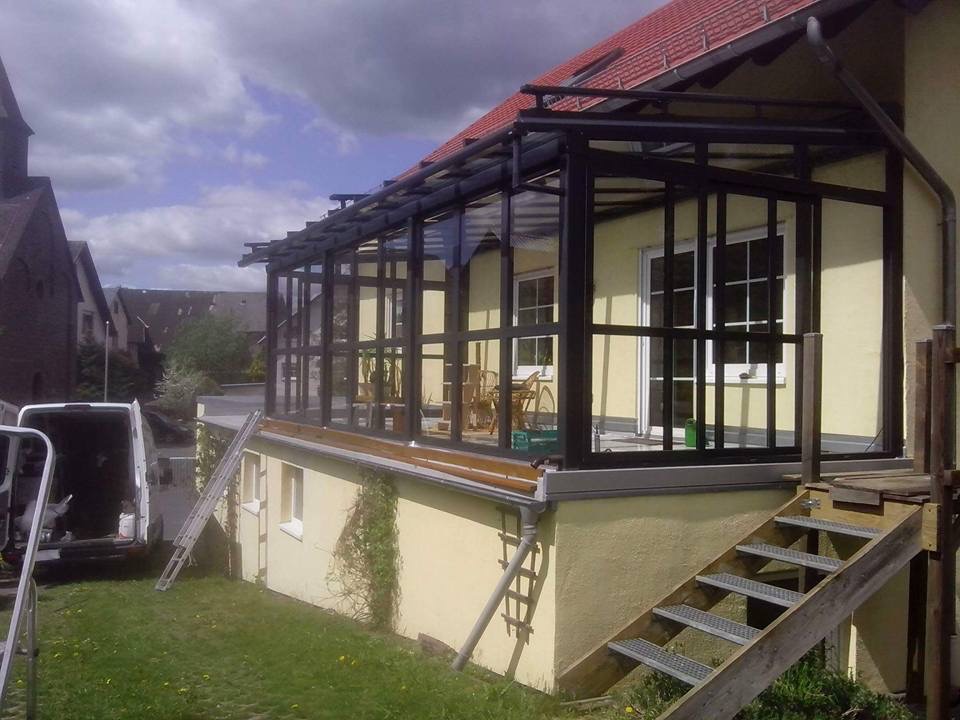 TD - Terrassenüberdachungen - Bauelemente direkt ab Werk