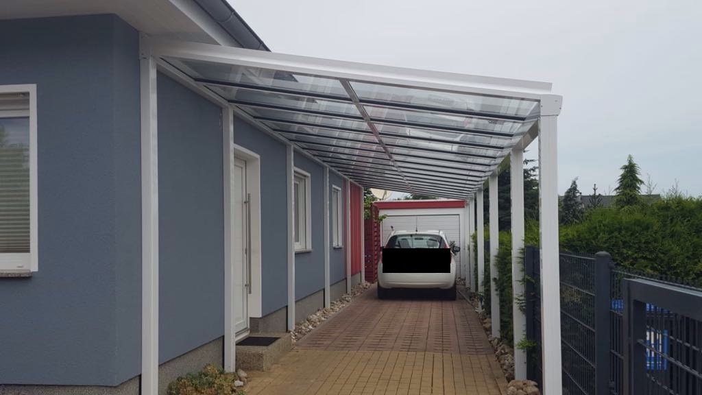 TD - Terrassenüberdachungen - Bauelemente direkt ab Werk