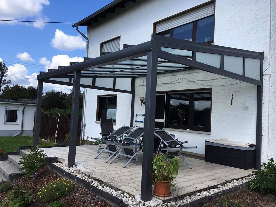 TD - Terrassenüberdachungen - Bauelemente direkt ab Werk