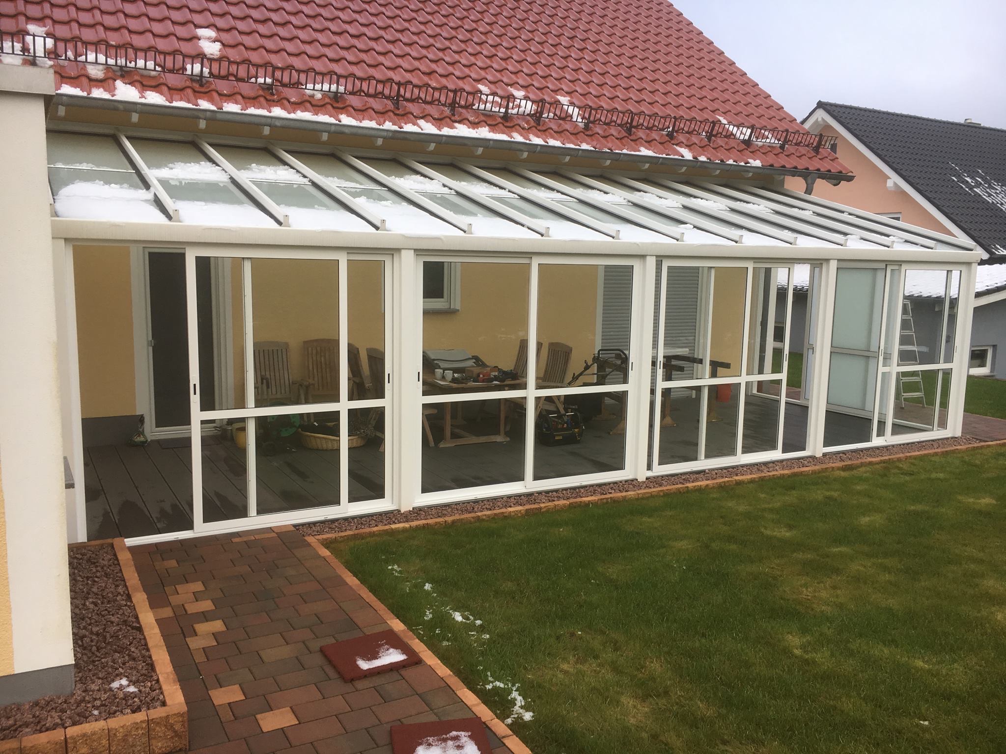 TD - Terrassenüberdachungen - Bauelemente direkt ab Werk