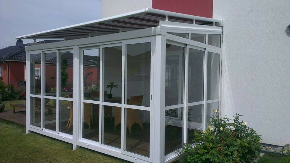 TD - Terrassenüberdachungen - Bauelemente direkt ab Werk