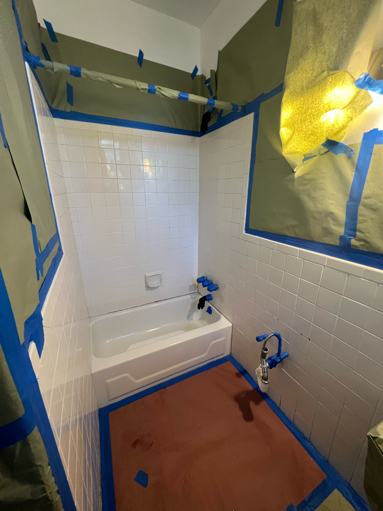 Number One Bathtub Reglazing Specialist in The TriState