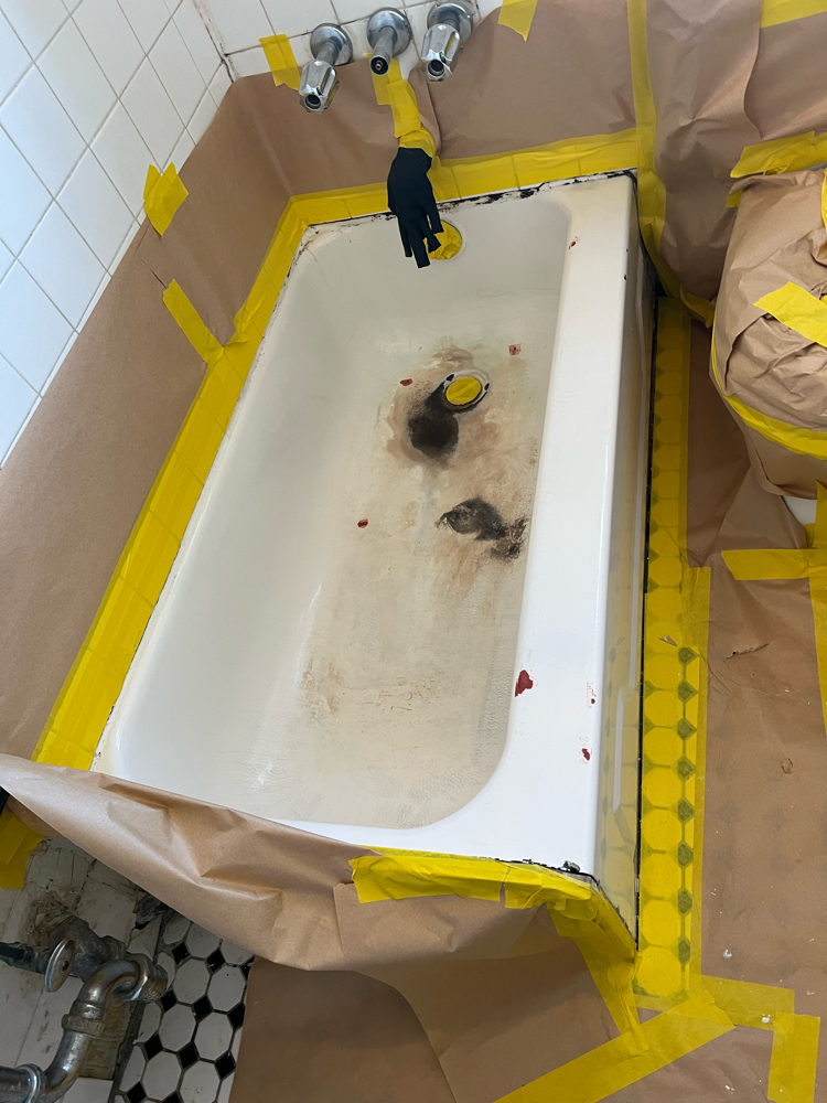 Number One Bathtub Reglazing Specialist in The TriState