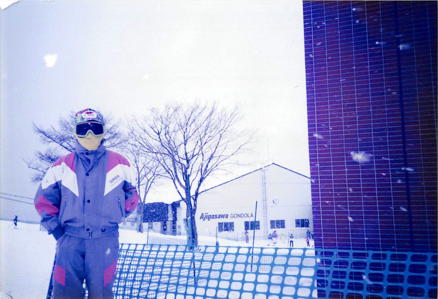  1994年12月31日鰺ヶ沢スキー場（青森県）