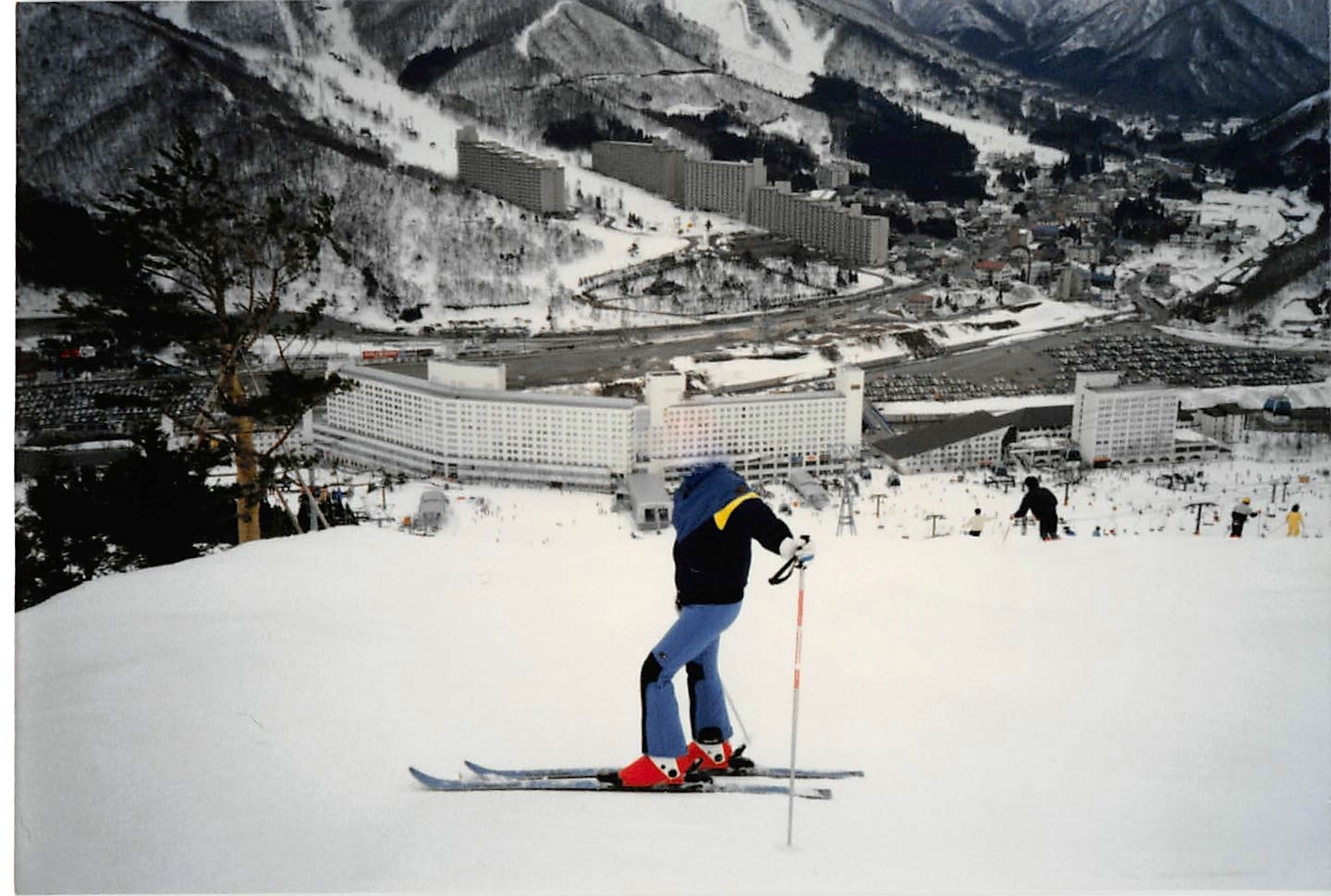1986年2月苗場スキー場（新潟県）
