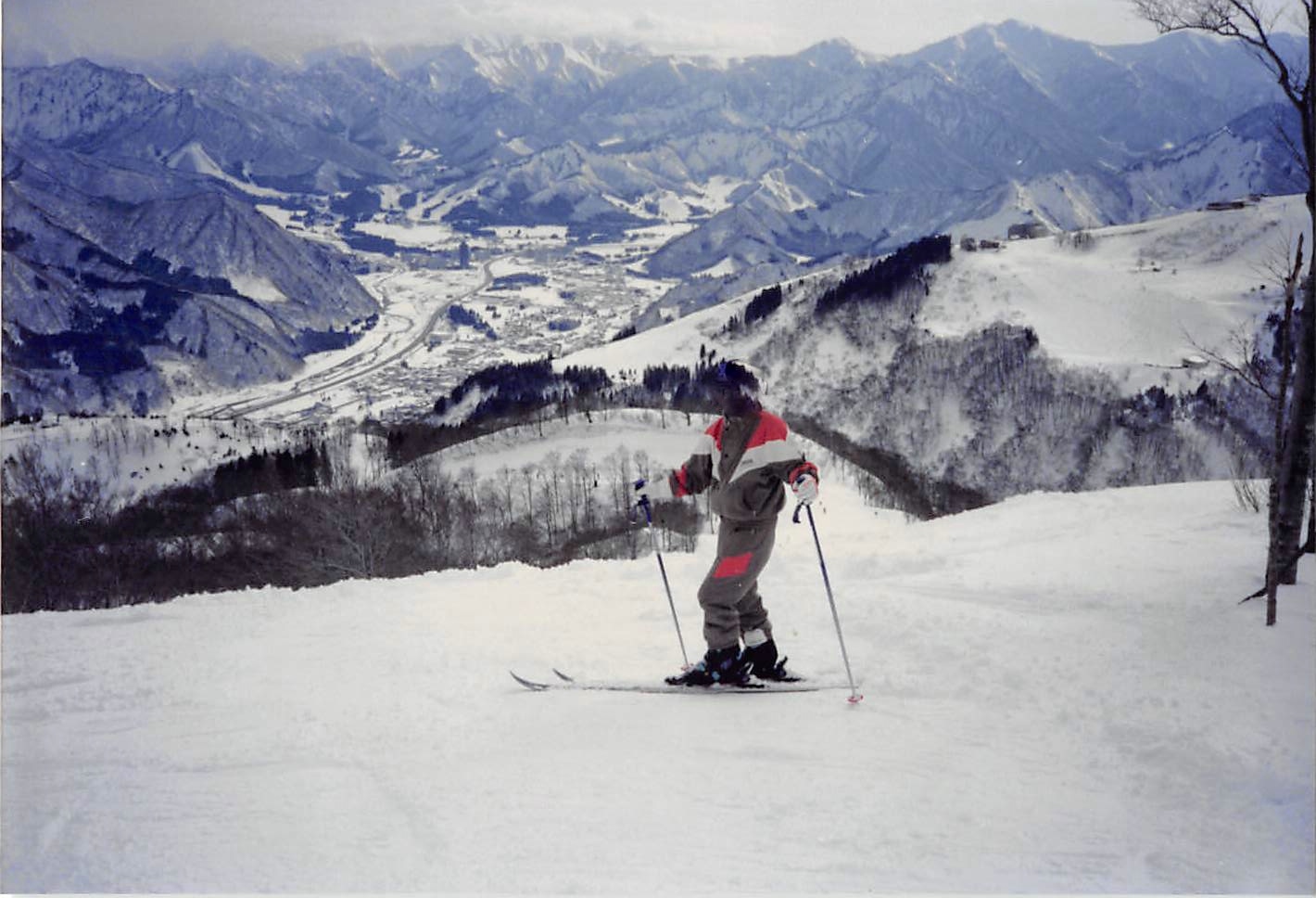 1993年1月30日ガーラ湯沢スキー場（新潟県）