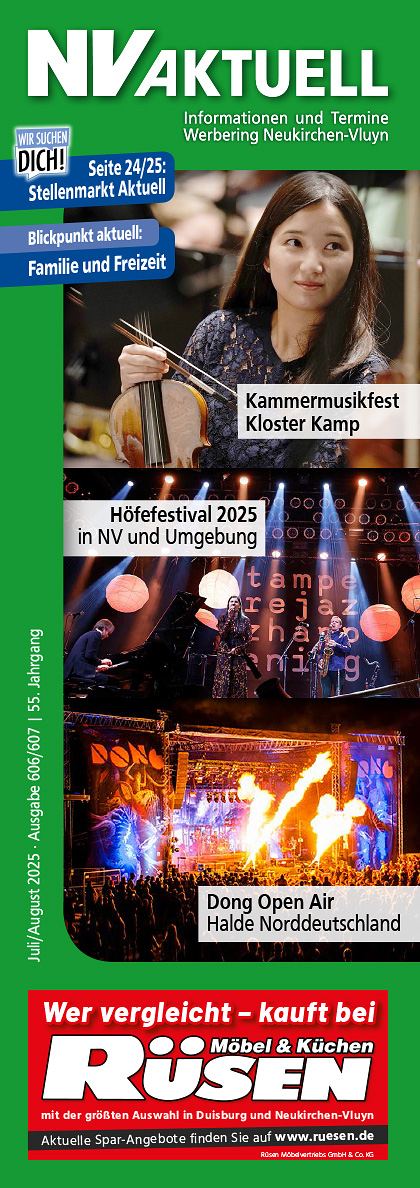 Titelseite NV-Aktuell