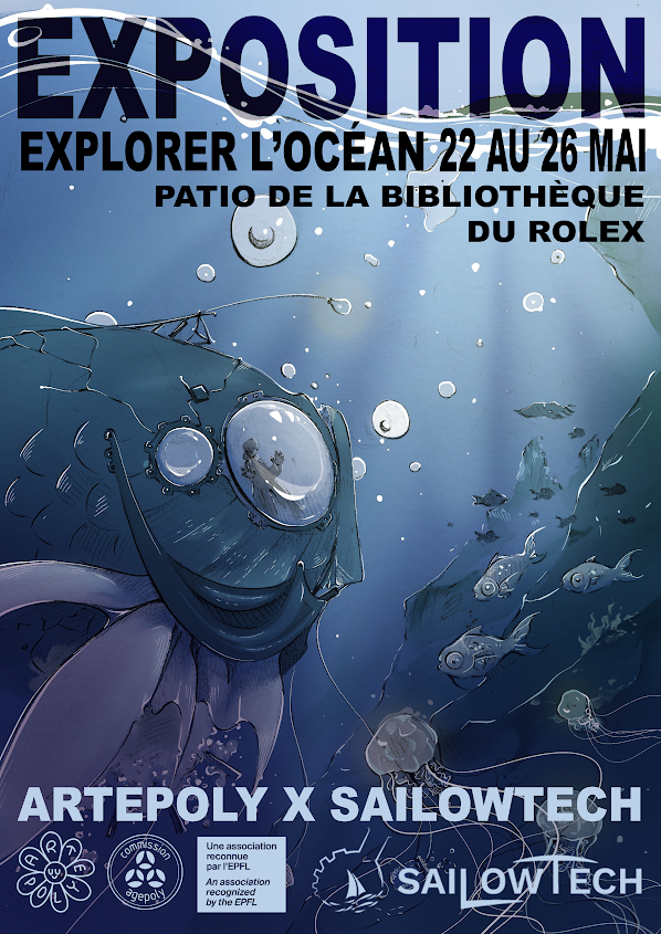 Exposition explorer l'Océan
