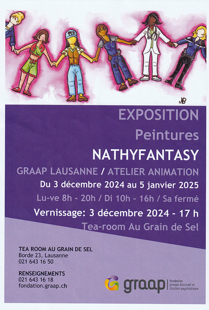 Exposition au Graap le retour