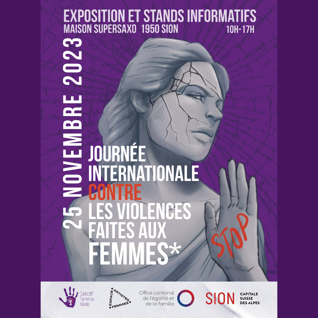 Journée internationale contre la violence faite aux femmes
