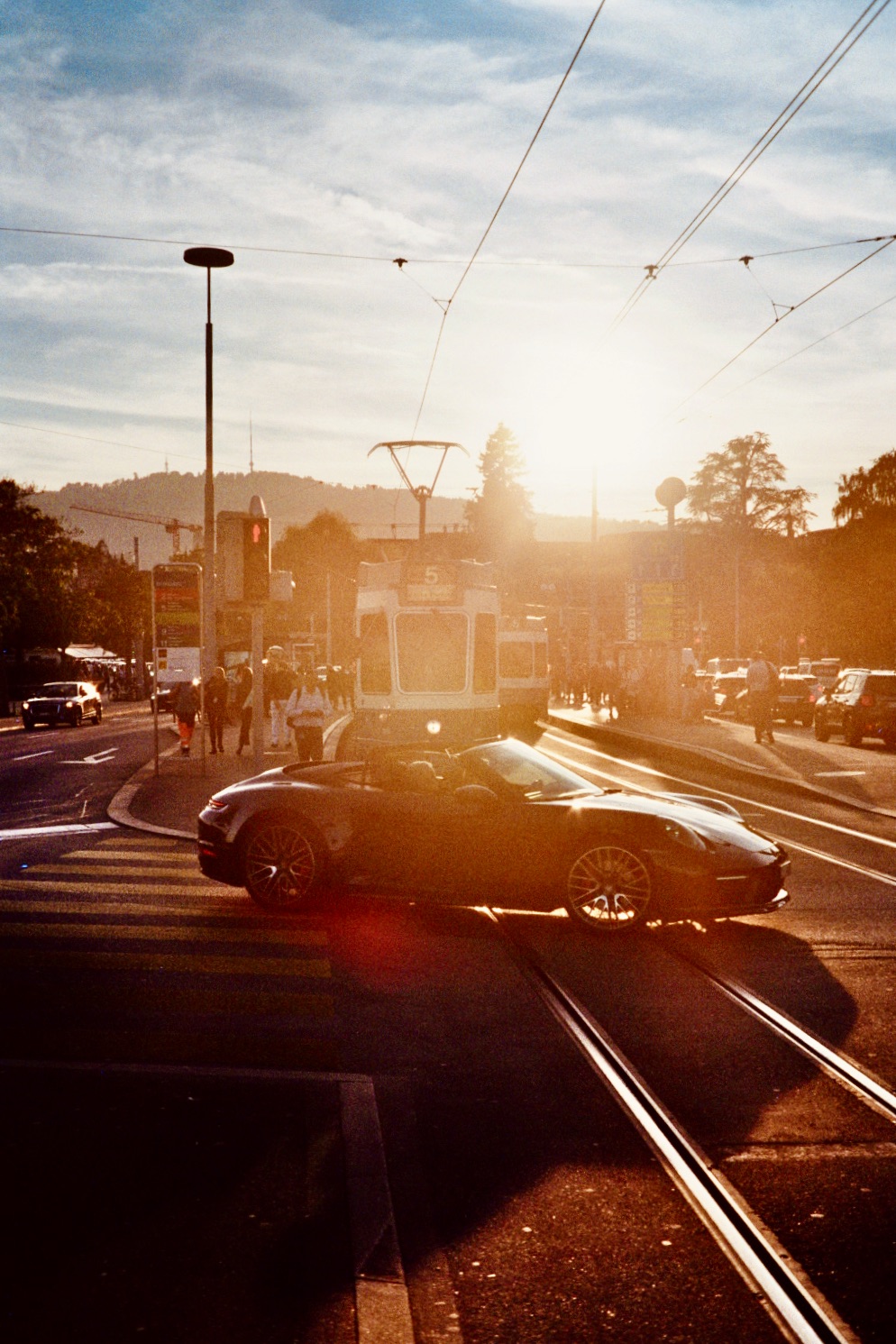 Zürich 23 analog | Film-Shots aus der Minolta 150 Riva Zoom