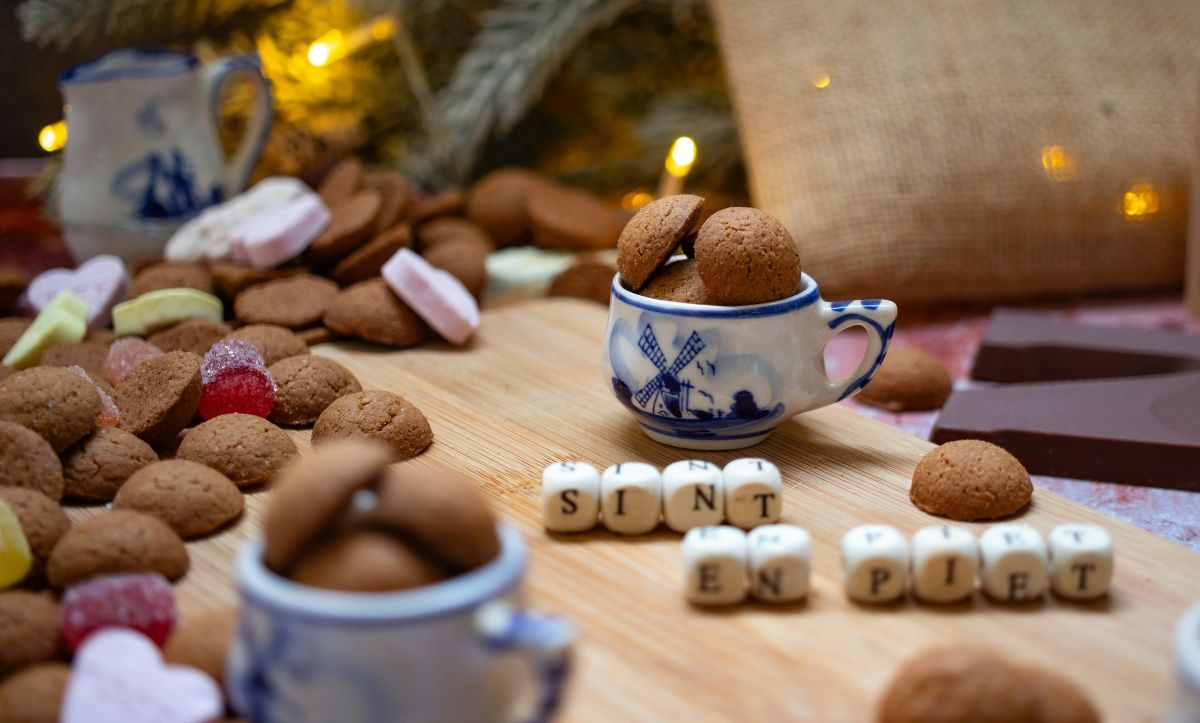 Gourmetten met de Sint