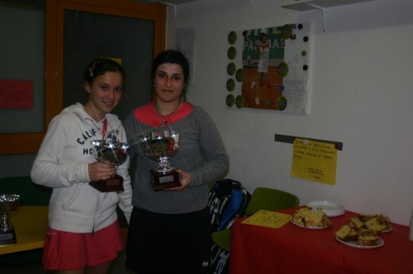 Finaliste s.f. Torneo UISP - FIT (Carolina Musso e Amelia Murano)