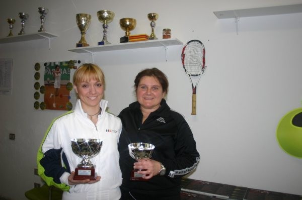 Finaliste s.f. tabellone interm. Torneo UISP - FIT (Laura Corradi e Alessandra De Giorgi)