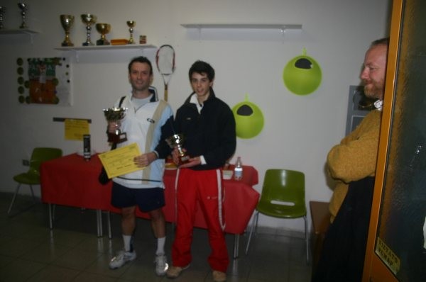 Finalisti s.m. Torneo UISP - FIT (Alessandro Ardinghi e Emanuele Rossi)