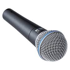 Shure Beta 58 Mikrofon www.kurtwagner.at