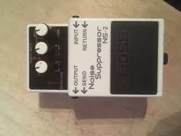Boss NS-2 Noise Supressor www.kurtwagner.at