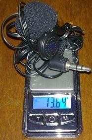 auricolare ad uso microfono