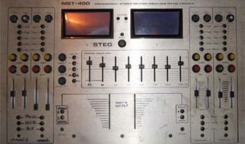 Mixer Steg-400.