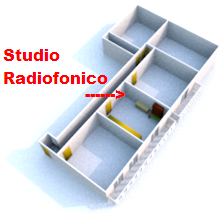 Radio Studio 94, sede.