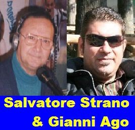 Radio Aretusa, Salvatore Strano e Gianni Ago dj.