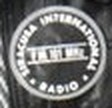 Radio Siracusa International 1° adesivo 1976