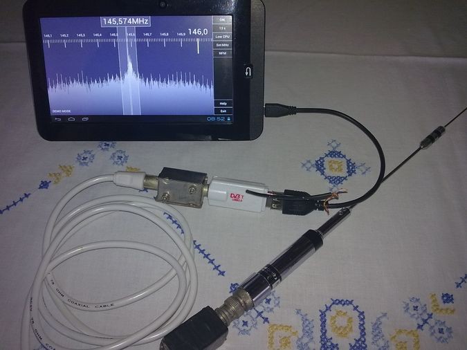 SDR su ANDROID.