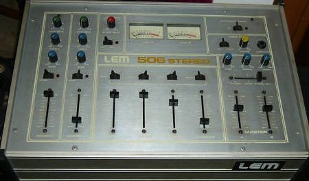 Mixer Audio: Lem 506 Stereo