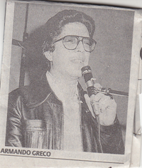 Armando Greco Creatore e direttore di Radio SR International 2