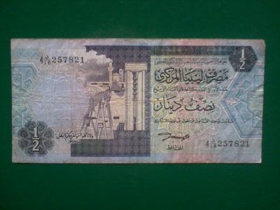 mezzo dinaro libico