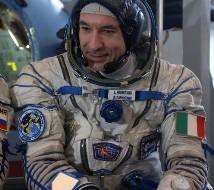 Luca Parmitano Astronauta.