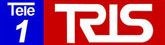 Tele1 tris-sr, 2° logo.