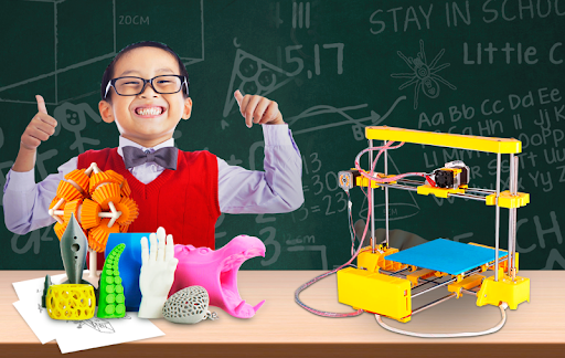 Beneficios de incluir la impresión 3D en la educación